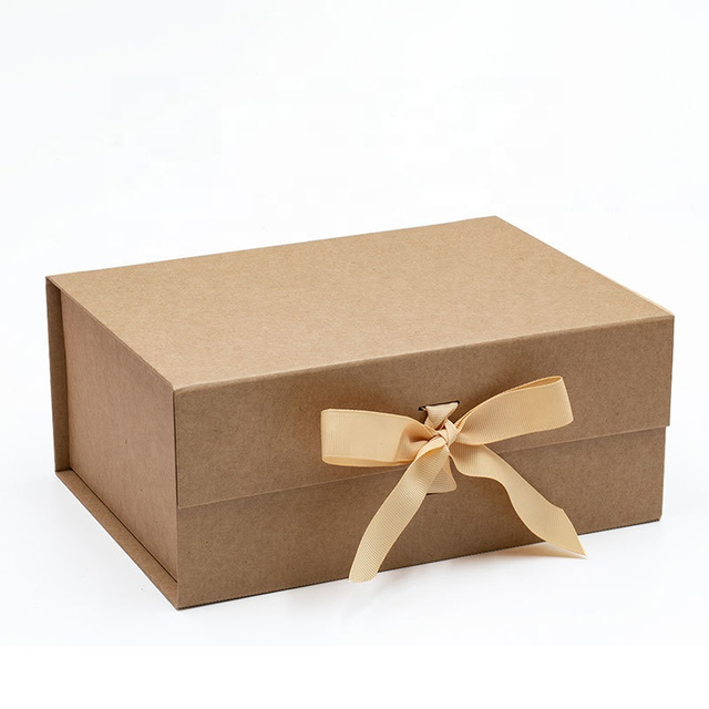 Custom Valentine'S Day Gift Box Perfume Packaging Box Magnetic Closure Gift Boxes With Ribbon