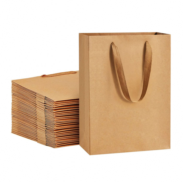 Custom Design Luxury Black Clothes Retail Packaging Carry Bags Boutique Paper Shopping Bag with Your Own Logo