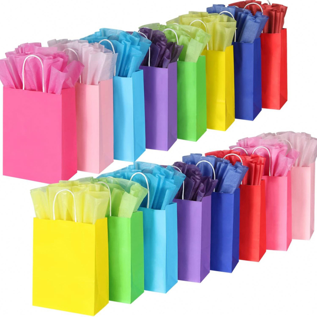 Custom Design Luxury Black Clothes Retail Packaging Carry Bags Boutique Paper Shopping Bag with Your Own Logo