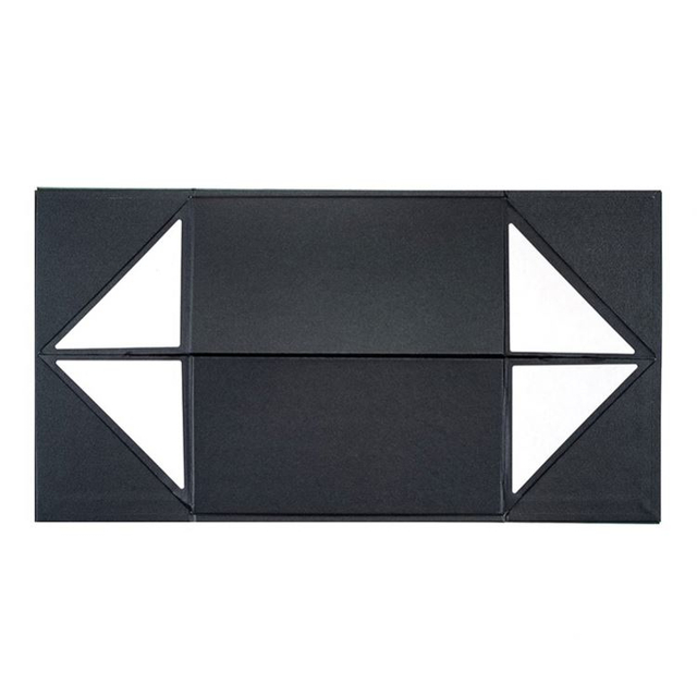Luxury Magnet Flap Sweater Clothing Paper Box Magnetic Paper Packaging Gift Box with Silk Ribbon