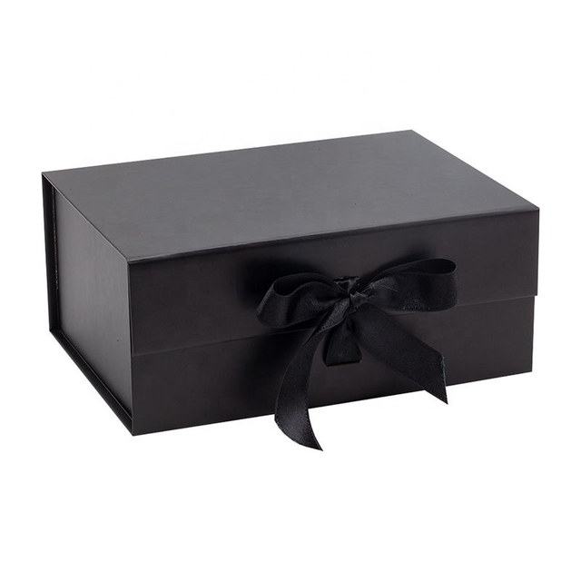 Custom Valentine'S Day Gift Box Perfume Packaging Box Magnetic Closure Gift Boxes With Ribbon