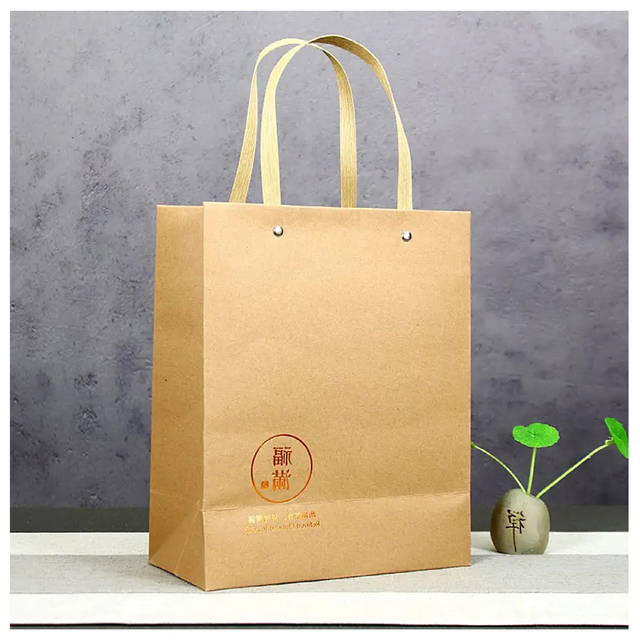 Large and Small Size Luxury Black Cardboard Paper Shopping bag Paper Bag for Gift China Factory Cheap