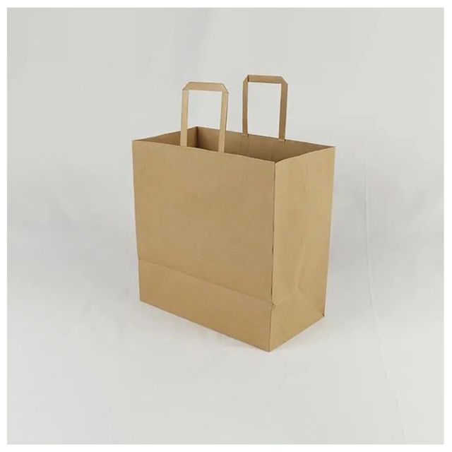 OEM OEM Factory Outlet Sale Luxury Eco-friendly Carrier Colorful Kraft Gift Paper Shopping Bag with Logo