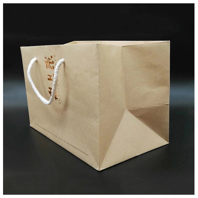 High Quality Hot Selling Flat Handle Paper Bags of Best Quality Material Available With Customizations