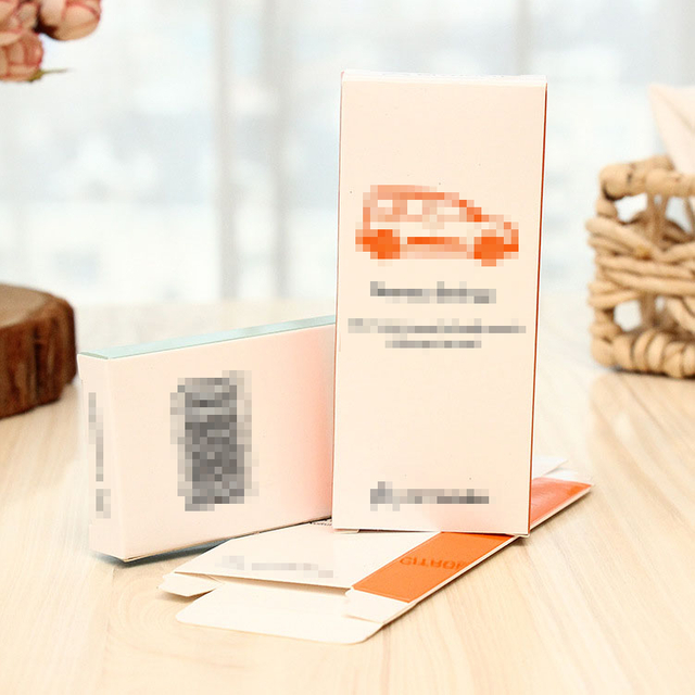 Chocolate Paper Box Perfume Card Craft White Corrugated Package Magnet Recycled Fruit Paper Box