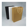 Shopping Plain Pouch Iridescent Eco Friendly Kraft Paper Bag