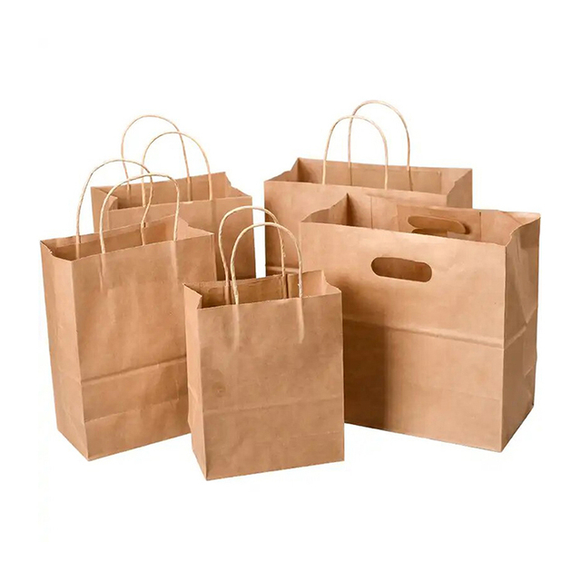 Custom Logo Printing Liquor Anime Small Paper Bag