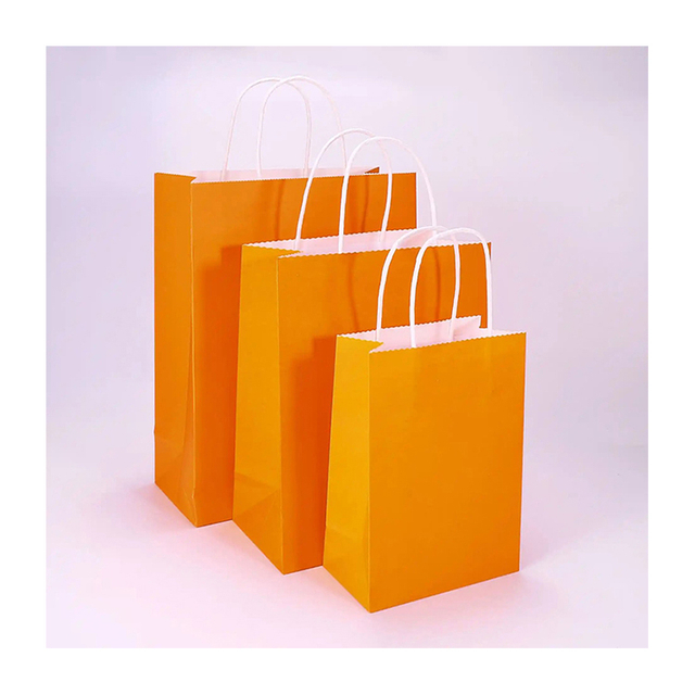 Shipping Fsc Certified Industrial Cutlery Washable Kraft Paper Bag