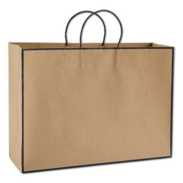 Die Cut Mini The Deli Bags From Recycled China Wholesale Flat Handle Kraft Paper Bag