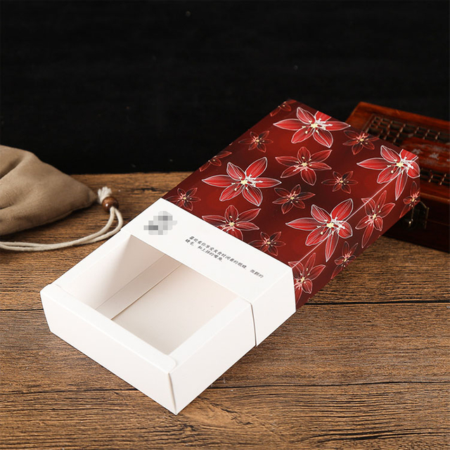 Cosmetic Paper Box Printed Logo Mailers Folding Customized Gift Carton And Paper Pizza Box Boxes