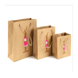 Supplier Plain Kraft Shopping Retail Silk Silver Paper Bag