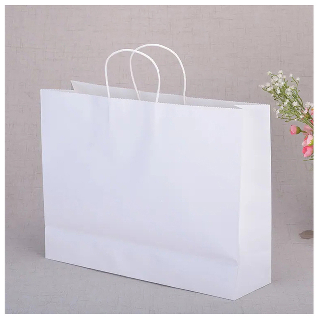 Kraft Food Tea Snack Packaging Brown Paper Bags With Your Own Logo Kraft