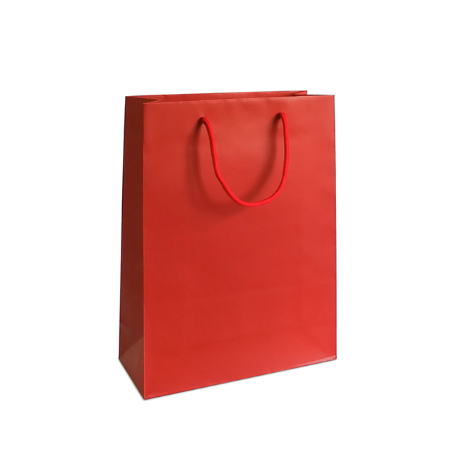 Wholesale Shopping With Handles Gift For Christmas Images Large Brown Bags Paper Bag