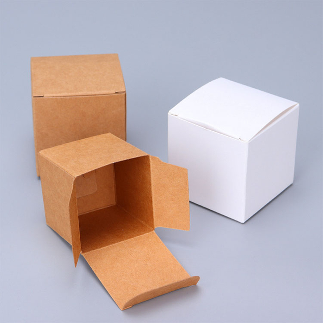 Magnet Paper Box With Window Star Shape Custom Hand Gift Foldable Paper & Paper Candle Box