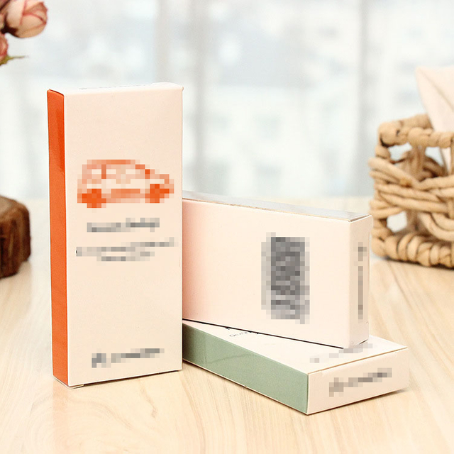 Perfume Paper Box Pencil Lip Gloss Aligner Milk Christmas Cardboard Packing Cigarette Paper Box