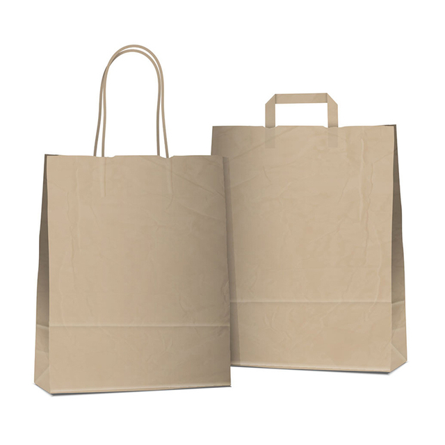Wholesale Custom Printed Black Luxury Shopping Gift Paper Bag With Handle And Luxury Paper Bags With Your Own Logo