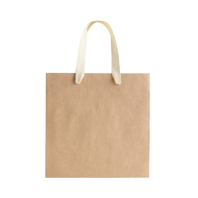 Wholesale Customized Eco-Friendly Present Brown Yard Bags Grocery For Sandwich Paper Bag