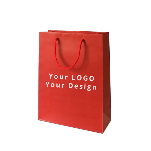 Recyclable Biodegradable Craft Brown Manufacturers Face White Paper Bag