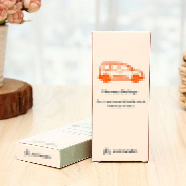 White Paper Box Pink Delicate Baked Cupcake Wedding Rigid Packing Hard Hamburger Paper Box