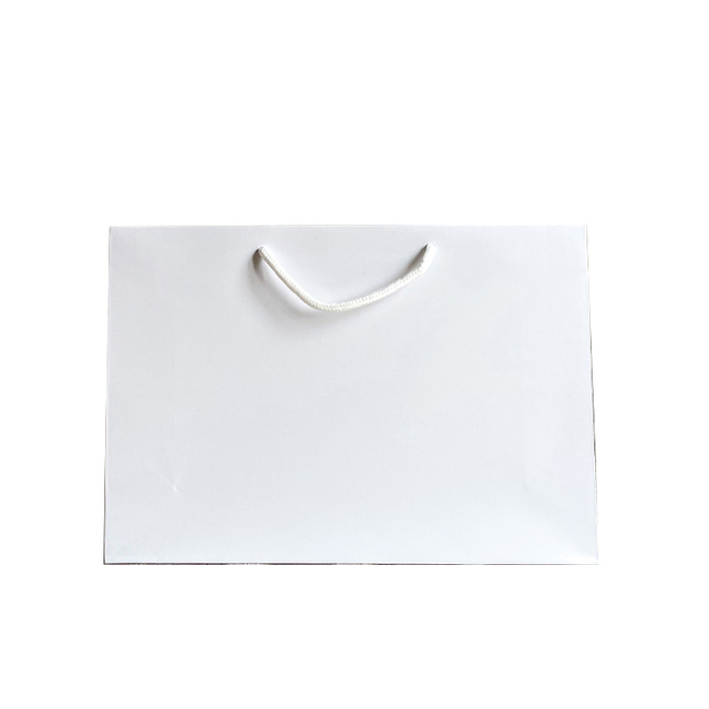 Recyclable Biodegradable Gift Mini Shorts Black Bags Paper Bag