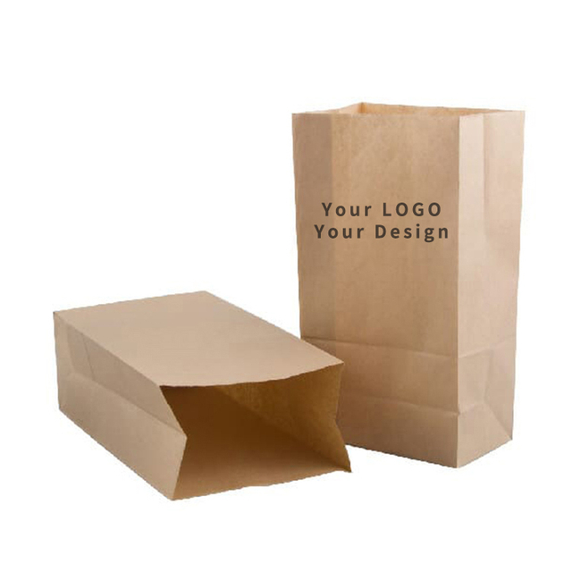 Wholesale Shopping Craft Printable Lawn Bags Slacks Holder Paper Bag