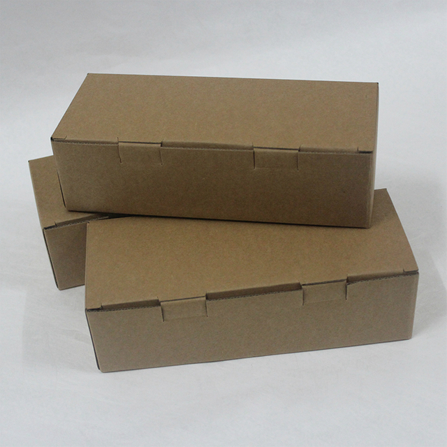 Paper Boxes Wholesale Orange Small Customized Gift Box And Cardboard Custom Takeaway Food Paper Boxes