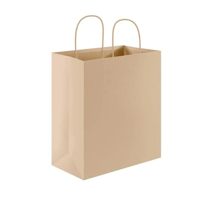 Black Craft Packaging Paper Bags Printed Custom Logo Clothing Shopping Gift Jewelry Wine Paper Bag Wholesale Fashionable Luxury