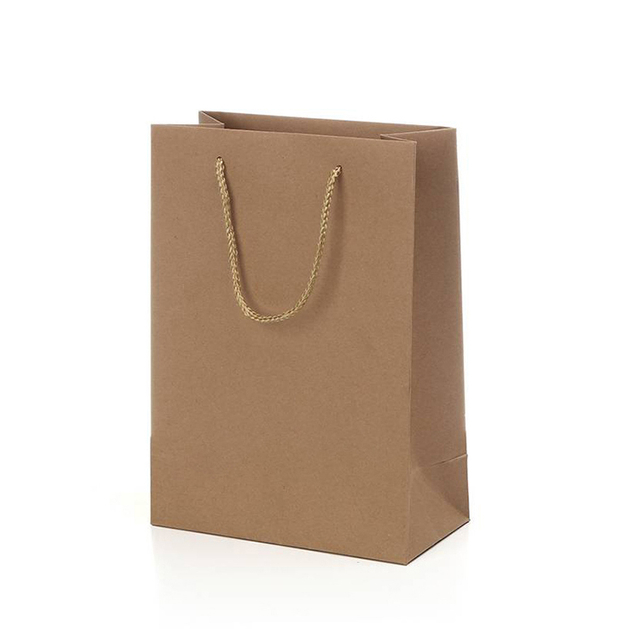 Custom Black Cardboard Paper Bag Uv Spot Gift Paper Packaging Bag with Ribbon with Own Logo