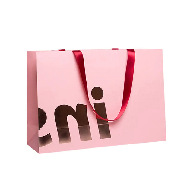 Luxury brand custom logo shoe boutique packaging gift paper shopping bag for clothes