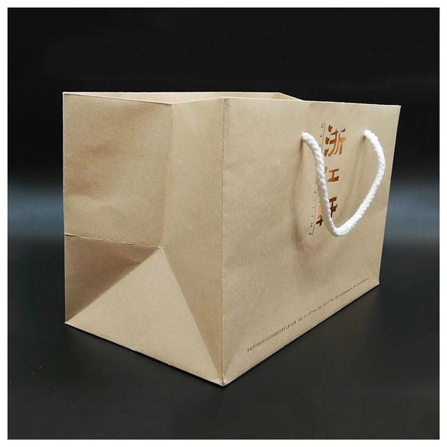 Wholesale Custom Logo Printed New Design Die Cut Handle Gift Bag Black Colorful Shopping Paper Bag