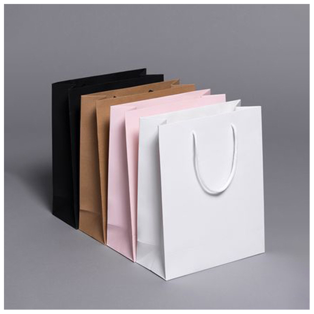 Wholesale Design Gift Bulk Custom Shopping Breathing Into A Gif Bags For Bread Paper Bag