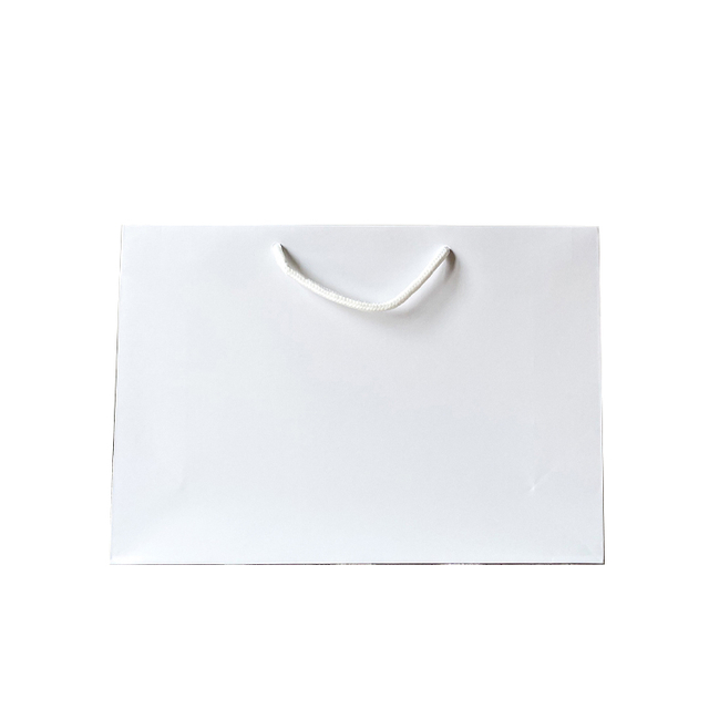 Die Cut Handle Gift The Deli From Recycled Popcorn Bags Paper Bag