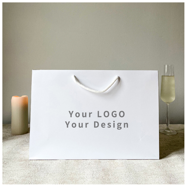 Wholesale Shopping Princess Wrapping And Storage With Handles Kraft Bags Small Paper Bag