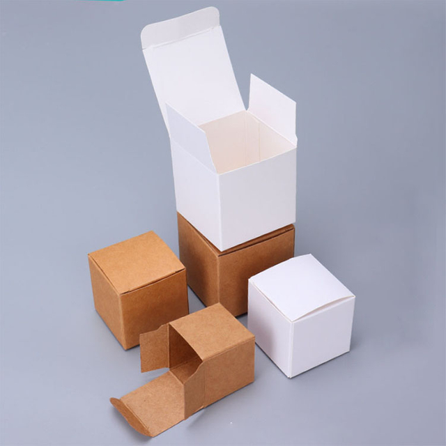 Small Paper Boxes Glossy Inkjet Compartment Takeaway Delicatessen Charcuterie Deli Paper Box