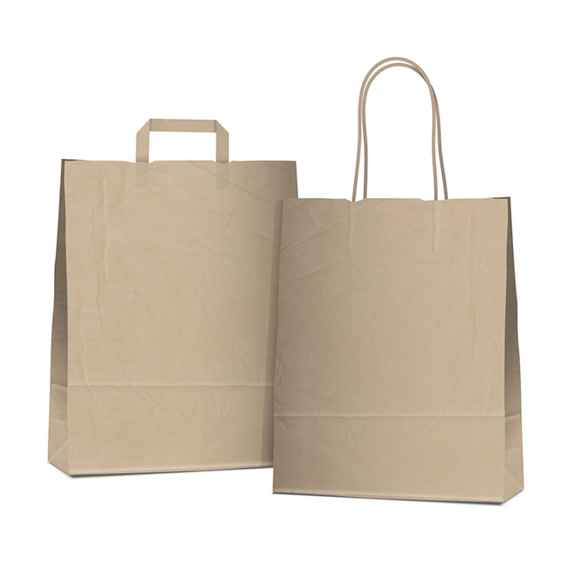Custom Wholesale Design Printed Shopping Gift Packaging Paper Bag with Your Own Logo Luxury Black Retail Paper Bag for Clothes