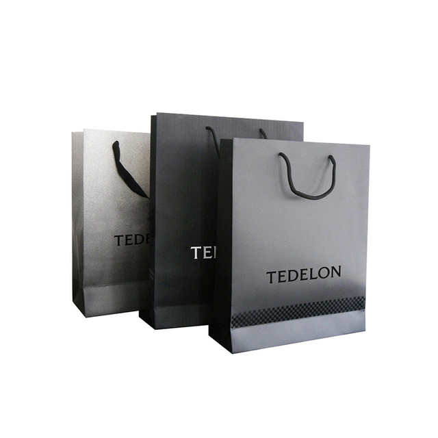 Free Design Beautiful Custom Logo Printing Art Paper Bag Gift Clothing Shipping Bag With Handle