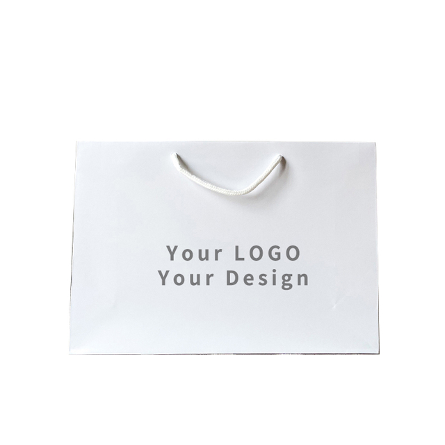 Customized Eco-Friendly Gift Wholesale Little Brown Packaging Flat Bags Paper Bag