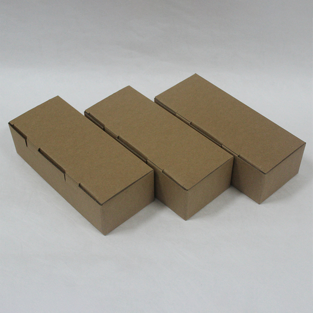 Kraft Paper Box Press On Nails Custom Printing Convenient Pharmaceutical Folding Kraft Paper Box